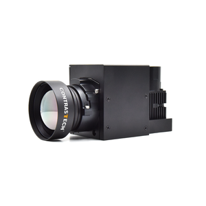 RJ45 Interface 640x512 Longwave Infrared <b>Thermal</b> Optical Gas Leak Monitoring Imaging <b>Camera</b> With 9~35mm Continuous Lens IVa25GLW - Product Image 2