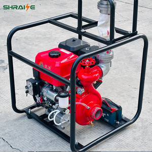 Pompe à eau mobile portable RZJBD6.0-1.0, auto-amorçante par aspiration, 0,6 MPa, portée 35-40 m, pompe à moteur - Product Image 4