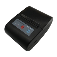 Impresora Térmica Portátil de Recibos, Mini Impresora para Sistemas POS Comerciales, Impresión de Recibos para la Industria de Servicios de Alimentación