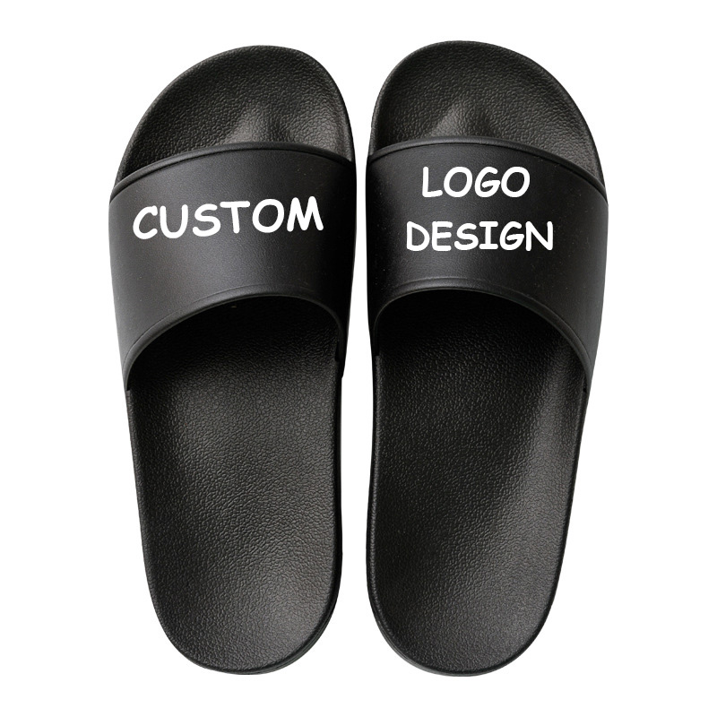 slides custom branded slippers