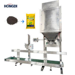 Automatic Electric Gluing Wrapping Sealing Plastic Chemical Packaging Machine for <b>Cat</b> <b>Litter</b> Dog Food High-Accuracy Intelligent - Product Image 2
