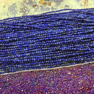 Cuentas de Piedra de Ónice Verde Natural de 2 mm, 3 mm, 4 mm, Corte de Hilo Suelto para la Fabricación de Joyas - Product Image 2