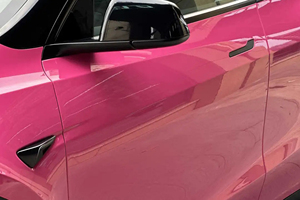 Vinilo satinado para coches, color morado remolacha, PET de alto brillo, con tecnología de liberación de aire y autorreparación, película para rotulación completa de vehículos, película que cambia de color. - Product Image 6
