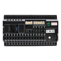 Autoradio GPS 9 pouces avec écran tactile Android pour lecteur multimédia avec DSP, aide au recul, CarPlay sans fil et Android Auto, autoradio de tableau de bord