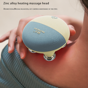 2025 nueva llegada máquina masajeadora de cabeza automática recargable masajeador de cuero cabelludo eléctrico impermeable gran oferta producto de tendencia - Product Image 3