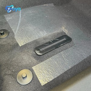 Film de protection temporaire en PE pour tapis, rouleau auto-adhésif transparent en plastique pour événements, fêtes et protection de chantier - Product Image 4