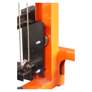 2 टी * 1.6 मीटर अर्ध-इलेक्ट्रिक फोकलिफ्ट स्टेकर एसी मोटर प्लग-इन फोर्कलिफ्ट स्टेकर फार्म रेस्तरां उद्योगों को 2 टन लोडिंग रेटिंग दी गई - Product Image 6