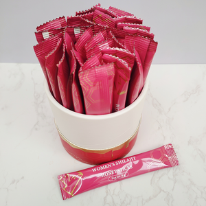 Bastoncini di Miele Shilajit per Donne, Gusto Fragola, Supporto Energetico e dell'Umore, 30 Bastoncini, Shilajit dell'Himalaya, Integratore allo <span class=keywords><strong>Zafferano</strong></span> del Kashmir - Product Image 6