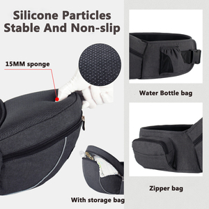 Trẻ sơ sinh tàu sân bay vành đai, đa chức năng Ergonomic <span class=keywords><strong>Kangaroo</strong></span> tàu sân bay eo Phân 0-36 tháng bé du lịch các mặt hàng phụ kiện cậu bé cô gái - Product Image 6