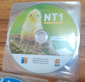 Fournissez votre CD en vinyle Apprendre l'anglais CD et DVD Copy Burning Pressing and Printing dans un emballage transparent en plastique PP PVC Sleeve - Product Image 3