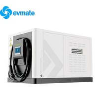 Armoire de batterie extérieure au lithium-ion LiFePO4 DC 50kWh/60kWh/200kWh/215kWh/241kWh, système de stockage d'énergie en conteneur, refroidissement par air, IP64