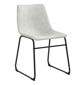 Chaise de salle à manger à prix direct d'usine en gros Pp à l'intérieur avec éponge <span class=keywords><strong>et</strong></span> tube en métal enduit de poudre de tissu - Product Image 3