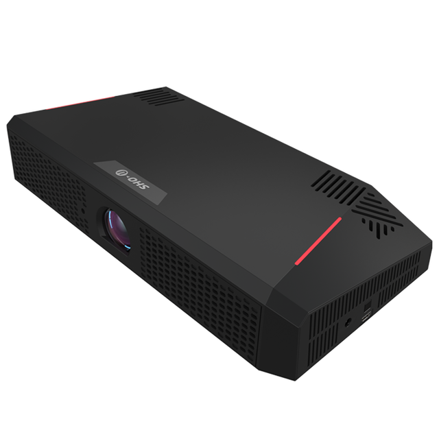 G1 Windows1080P Long Throw Projector 4K 1000 ANSI UST Game Movie Smart Home 4k Laser Projector