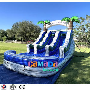 Castillo Inflable de Nuevo Estilo para Exteriores con 2 Años de Garantía, Tamaño y Color Personalizados, Alta Calidad para Uso en Centros Comerciales - Product Image 2
