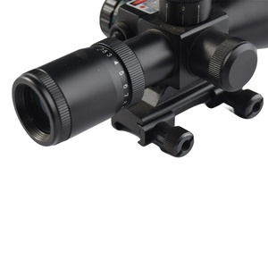 กล้องเล็ง BANGBANG 2.5-10x40 มม. อลูมิเนียมคุณภาพสูง กันน้ำ สำหรับการล่าสัตว์ เลนส์เคลือบมัลติโค้ทเต็มรูปแบบ สำหรับการล่าสัตว์กลางแจ้ง - Product Image 3