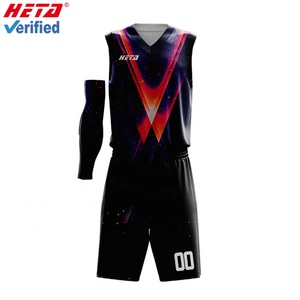 บริการ OEM เสื้อบาสเก็ตบอลเด็กแบบกำหนดเอง 100% โพลีเอสเตอร์ ออกแบบชุดยูนิฟอร์มพร้อมดีไซน์ของคุณเอง เสื้อบาสเก็ตบอลแบบกำหนดเอง - Product Image 3