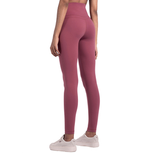 Venta al por mayor logotipo personalizado precio barato de alta calidad de compresión sin costuras Scrunch <span class=keywords><strong>Bum</strong></span> Shorts Mujeres Yoga Leggings - Product Image 5