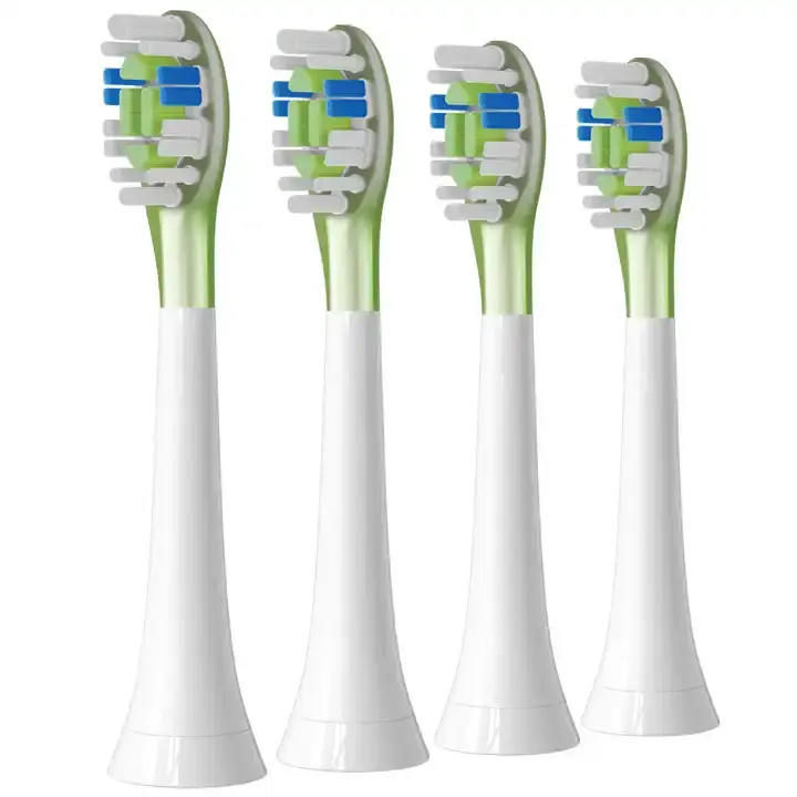 Kepala sikat gigi elektrik, penggantian kepala sikat gigi elektrik C2 mh-hx 902 ramah lingkungan, cocok dengan kepala sikat gigi Phili P