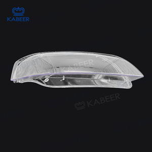 Para <span class=keywords><strong>Audi</strong></span> <span class=keywords><strong>A3</strong></span> cubierta de faro transparente pantalla cubierta de lente de faro 2003-2008 Año - Product Image 4