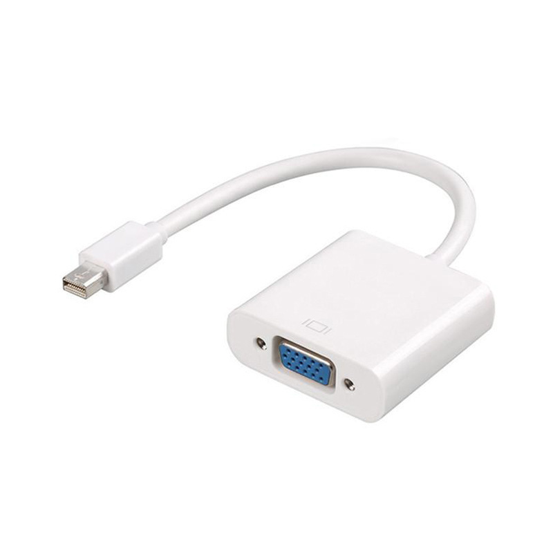 Mini DP a VGA Blanco