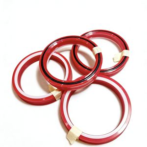 Joints d'étanchéité pour vérins hydrauliques à tige de piston, style BU, OEM, PU/PTFE, joints multi-médias - Product Image 2