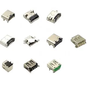 usb waterproof female type c micro usb connector