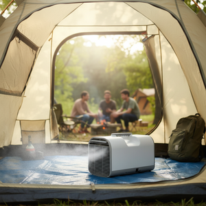 Aire Acondicionado Portátil Comercial para Exteriores de 5500 BTU, Eficiente Energéticamente, de Plástico, para Enfriamiento/Calefacción de Carpas, para Uso en Hoteles - Product Image 6