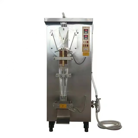 Automatic Plastic Bag Pouch Drinking Sachet Pure Water Liquid Filling Packing Machine