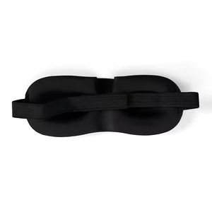 Masque de sommeil 3D ergonomique de luxe en mousse à mémoire de forme pour les dormeurs latéraux, masque oculaire occultant la lumière pour les voyages, hommes et femmes - Product Image 4