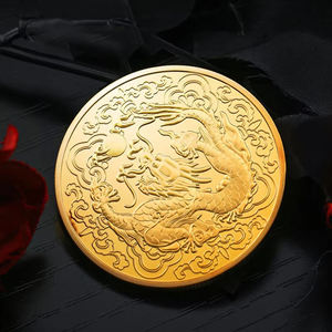 เหรียญนำโชค 3 มิติ ลดราคาพิเศษ ขายส่ง เหรียญจีนโบราณ แบบดั้งเดิม เหรียญเสริมฮวงจุ้ย ของที่ระลึกสั่งทำ เหรียญโลหะรูปมังกร ของที่ระลึกงานฝีมือ - Product Image 6