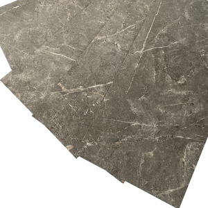 Carreaux de sol et de mur en vinyle auto-adhésif antidérapant en PVC gris marbré Design moderne pour salle de bain chambre à coucher salle de sport cuisine Surface de parquet - Product Image 6