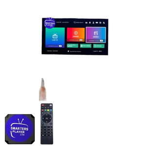 Eagle 4K <span class=keywords><strong>Internet</strong></span> <span class=keywords><strong>TV</strong></span>, compatible avec l'Allemagne, la France, le Royaume-Uni et les États-Unis, stable et sans latence - Product Image 1