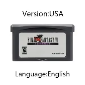 Gris-Final Fantasy VI (EE.UU.)