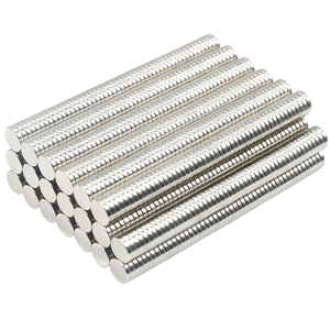 Mini imanes finos de neodimio N35 N52 personalizados, imán fuerte <span class=keywords><strong>D</strong></span> 1x1mm 2x2mm 3x3mm 6x1mm 10x2mm, cilindro de disco pequeño, materiales magnéticos - Product Image 3