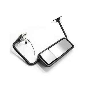 Venta caliente AMERICAN SERIES Asamblea Chrome Truck Side Espejo retrovisor apto para <span class=keywords><strong>Freightliner</strong></span> Century <span class=keywords><strong>Columbia</strong></span> - Product Image 1