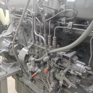 ชุดประกอบเครื่องยนต์รถขุดที่ผลิตใหม่ 6SD1 6BG1 C240 6WG1 เครื่องยนต์ดีเซลสำหรับ ISUZU - Product Image 3