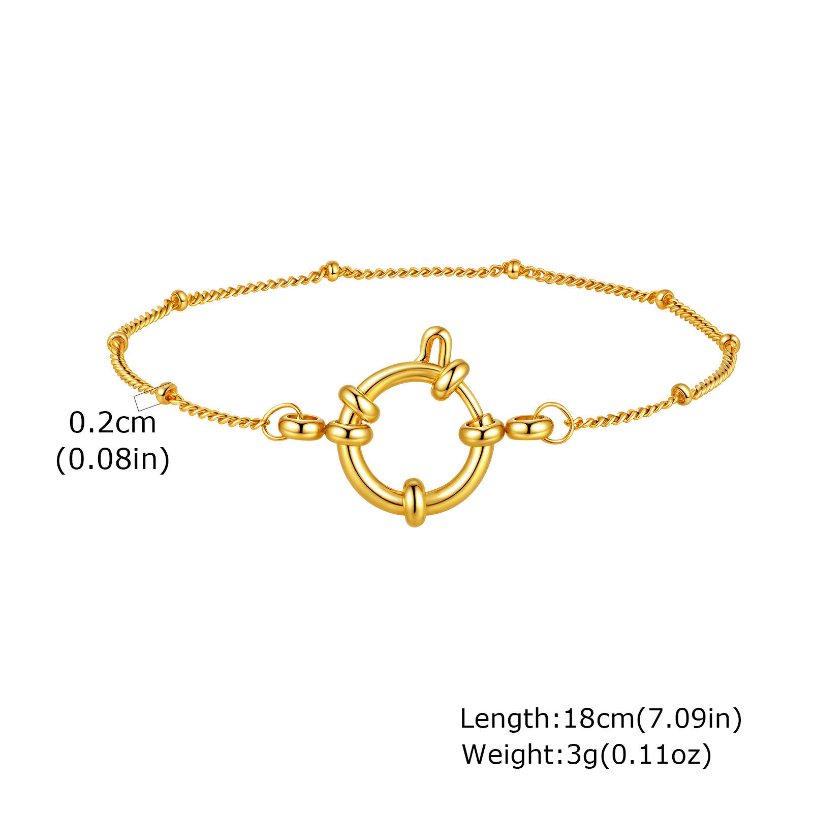 Gold Br-2466g