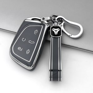 เคสใส่กุญแจรถยนต์ TPU แบบนิ่มสำหรับ Dongfeng Aeolus forthing fengon พวงกุญแจขนาดใหญ่อุปกรณ์เสริมกระเป๋า - Product Image 6