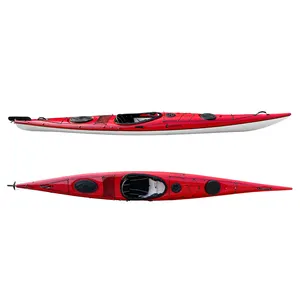 Liker kayak Light Weight Thermoformed kayak ABS ocean kajak fast single sit in sea kayak with UV resistant