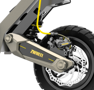 Este scooter eléctrico plegable está diseñado para la vida diaria, con una impresionante autonomía de 40-50 km y una velocidad máxima de 40-45 km/h. - Product Image 4