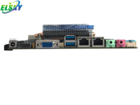 Carte mère ELSKY QM5100 Mini-ITX Intel H510 DDR4 MSATA SATA 64 Go Nouvelle génération 10e/11e Intel Core I3/I5/I7/I9 Comet Lake 1 an