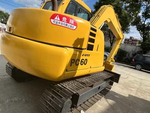 รถขุดมือสอง KOMATSU PC60 ราคาถูก คุณภาพเยี่ยม รถขุดมือสอง KOMATSU ขาย - Product Image 5