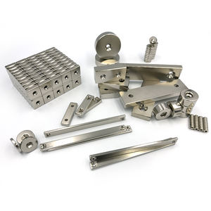 Fábrica Atacado Dia 50Mm Super Ímã N52 Ímãs redondos regulares Esfera De Neodímio Ímãs Neocube Magnético Em Massa Bolas Magnéticas - Product Image 4