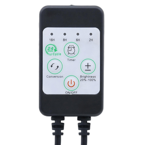 Lámpara LED de Cultivo de Ángulo Ajustable, Espectro Completo con Ajuste de Altura para Vegetales y Frutas de Interior, Cultivo Doméstico Multicapa - Product Image 6