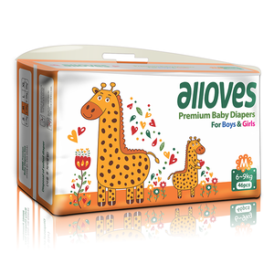 Vente en gros d'usine de couches jetables pour bébés certifiées CE, en matériau non tissé, avec bande magique et protection anti-fuites 3D - Chine - Product Image 4