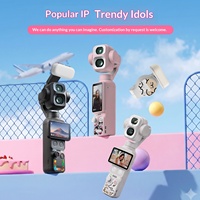Kit de protection étanche pour caméra de vlogging de voyage, film protecteur pour Osmo Pocket 4 Pro, pour créateurs vidéo et photographes