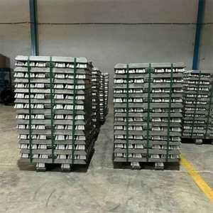 Lingotes de Plomo, Aleación de Aluminio, Zinc Puro y Lingotes de Estaño de Metal Puro 99.994% a Precio Económico - Product Image 4
