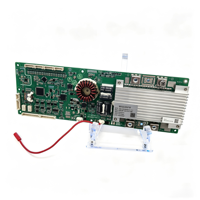 BMS intelligent 8-16S 100A-200A LiFePO4 avec WiFi, Bluetooth, CAN, RS485 intégrés pour bateaux, camping-cars, éclairage solaire JBD UP16S019