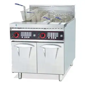Electric Deep Fryer French Fries Duck Legs Chicken Wings Frying Machine For Sale