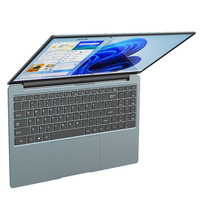 Bulk Supply Intel Laptop Gamer 15.6inch 12GB/16GB 256GB N5095 N5105 Gaming Laptops Fingerprint UK/US Plug Notebook Computers